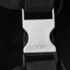 Flex Roll-Top-Rucksack aus Canvas und Wildleder
