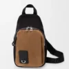 Flex Sling aus Canvas und Wildleder