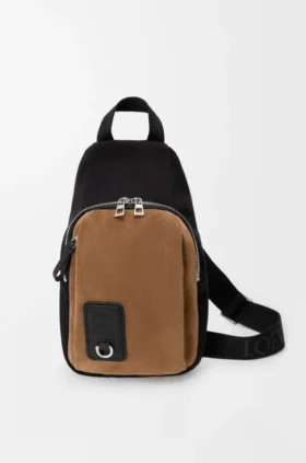 Flex Sling aus Canvas und Wildleder