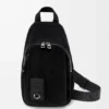 Flex Sling aus Canvas und Wildleder