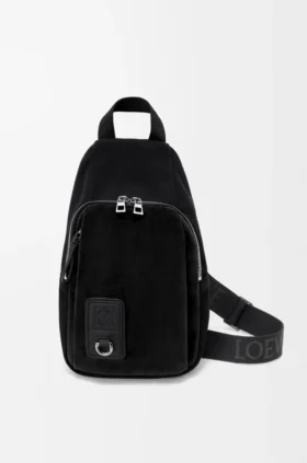 Flex Sling aus Canvas und Wildleder