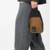 Flex Sling aus Canvas und Wildleder