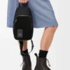 Flex Sling aus Canvas und Wildleder