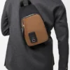 Flex Sling aus Canvas und Wildleder