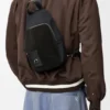 Flex Sling aus Canvas und Wildleder