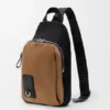 Flex Sling aus Canvas und Wildleder