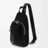 Flex Sling aus Canvas und Wildleder