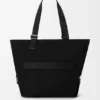 Flex Zipped Tote Bag aus Canvas und Wildleder Flex Zipped Tote Bag aus Canvas und Wildleder