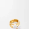 Flor-Ring aus Sterlingsilber und Emaille Flor-Ring aus Sterlingsilber und Emaille