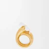 Flor-Ring aus Sterlingsilber und Emaille Flor-Ring aus Sterlingsilber und Emaille