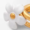 Flor-Ring aus Sterlingsilber und Emaille Flor-Ring aus Sterlingsilber und Emaille