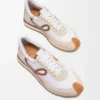 Flow Runner 2.0 aus Nylon und Wildleder Flow Runner 2.0 aus Nylon und Wildleder