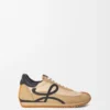 «Flow Runner» aus Nylon und Wildleder
