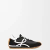 «Flow Runner» aus Nylon und Wildleder