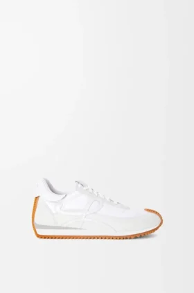 «Flow Runner» aus Nylon und Wildleder