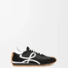 «Flow Runner» aus Nylon und Wildleder