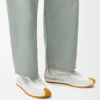 «Flow Runner» aus Nylon und Wildleder