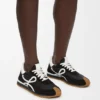 «Flow Runner» aus Nylon und Wildleder