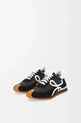 «Flow Runner» aus Nylon und Wildleder