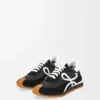 «Flow Runner» aus Nylon und Wildleder