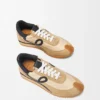 «Flow Runner» aus Nylon und Wildleder