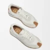 «Flow Runner» aus Nylon und Wildleder