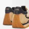 «Flow Runner» aus Nylon und Wildleder