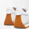 «Flow Runner» aus Nylon und Wildleder