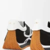 «Flow Runner» aus Nylon und Wildleder