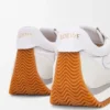 «Flow Runner» aus Nylon und Wildleder