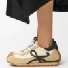 «Flow Runner» aus Nylon und Wildleder
