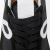 «Flow Runner» aus Nylon und Wildleder