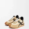 «Flow Runner» aus Nylon und Wildleder