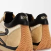 «Flow Runner» aus Nylon und Wildleder