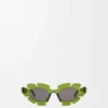 Flower-Sonnenbrille