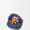 Flower Türstopper aus Stein und Kalbsleder Flower Türstopper aus Stein und Kalbsleder