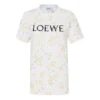 Flowers Kurzarm Weiss S540333Xar