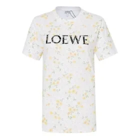 Flowers Kurzarm Weiss S540333Xar