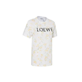 Flowers Kurzarm Weiss S540333Xar