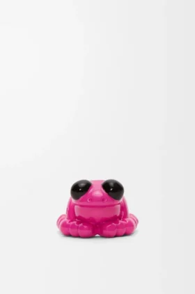 Frosch-Würfel aus Messing