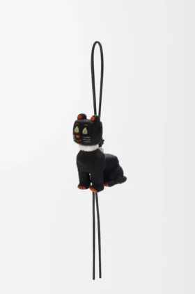 «Futurist Cat»-Anhänger aus Filz