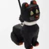 «Futurist Cat»-Anhänger aus Filz
