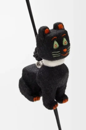 «Futurist Cat»-Anhänger aus Filz