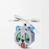 Futurist cat Christbaumkugel aus Glas Futurist cat Christbaumkugel aus Glas