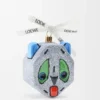 Futurist cat Christbaumkugel aus Glas Futurist cat Christbaumkugel aus Glas