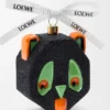 Futurist cat Christbaumkugel aus Glas Futurist cat Christbaumkugel aus Glas