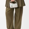 Futurist Cat Mini Puzzle-Tasche aus klassischem Kalbsleder Futurist Cat Mini Puzzle-Tasche aus klassischem Kalbsleder