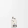 Futurist Cat Mini Puzzle-Tasche aus klassischem Kalbsleder Futurist Cat Mini Puzzle-Tasche aus klassischem Kalbsleder