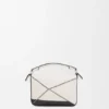 Futurist Cat Mini Puzzle-Tasche aus klassischem Kalbsleder Futurist Cat Mini Puzzle-Tasche aus klassischem Kalbsleder