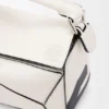 Futurist Cat Mini Puzzle-Tasche aus klassischem Kalbsleder Futurist Cat Mini Puzzle-Tasche aus klassischem Kalbsleder